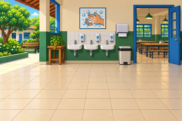 Cena da missão Epidemias e pandemias